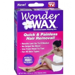 Комплект кола маска Wonder WAX
