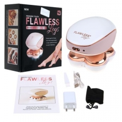 Eпилатор Flawless Legs - бял