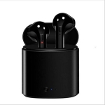 Безжични слушалки i7S tws, Черни