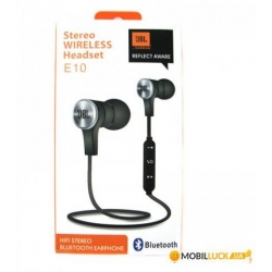 Безжични Слушалки тапи JBL MDR T-E10