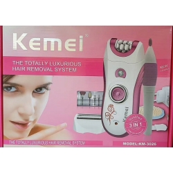 Епилатор 3 в 1 kemei model KM-3026