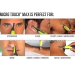 Мъжки тример MicroTouch MAX