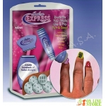 Печат/шаблони за нокти Salon Express Kit